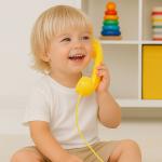 Telefone de brincar The Paw Patrol 16 X 18 X 11 CM (4 Unidades)