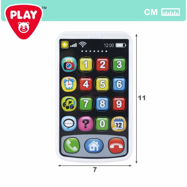 Telefone de brincar PlayGo 7 X 11 X 2 CM (6 Unidades)