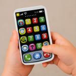 Telefone de brincar PlayGo 7 X 11 X 2 CM (6 Unidades)