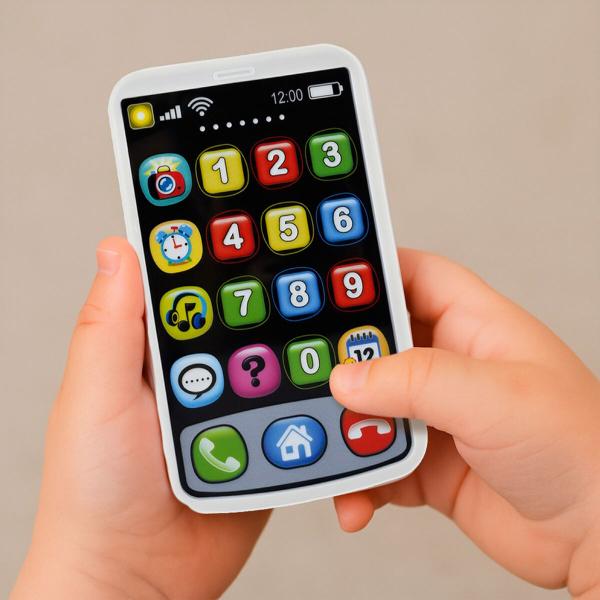 Telefone de brincar PlayGo 7 X 11 X 2 CM (6 Unidades)