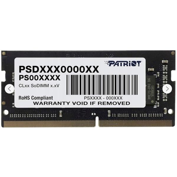 Memória RAM Patriot Memory 7D4A32AB90K00800PT