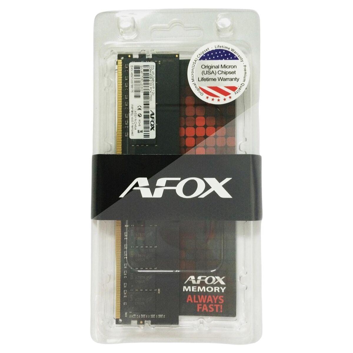 Memória RAM Afox AFLD44PK1P 4 GB DDR4 3200 MHz