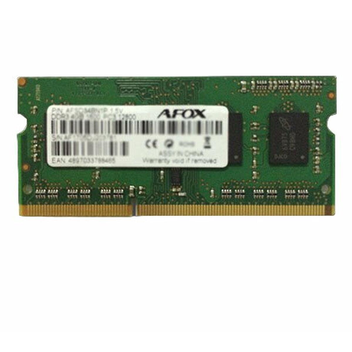Memória RAM Afox AFSD38AK1L DDR3 8 GB