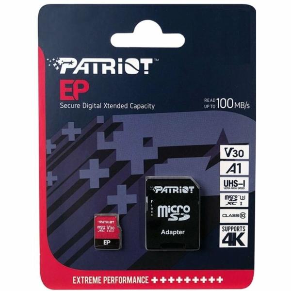 Cartão de Memória Micro SD com Adaptador Patriot Memory PEF1TBEP31MCX 1 TB