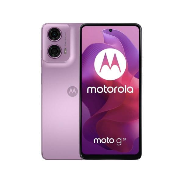 Smartphone Motorola Moto G24 6,56" MediaTek Helio G85 8 GB RAM 128 GB Cor de Rosa Lavanda