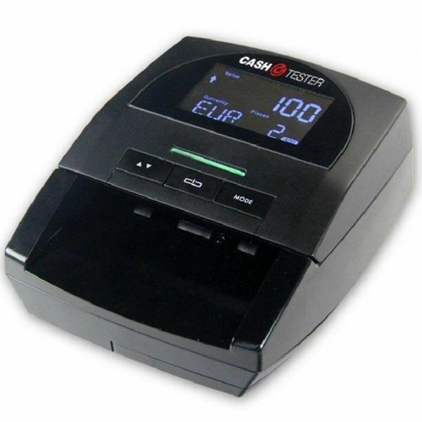 Detetor de notas Falsas Premier CT 433 SD Preto