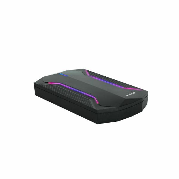 Invólucro de Disco Rígido TooQ TQE-2599RGB Preto 2,5"