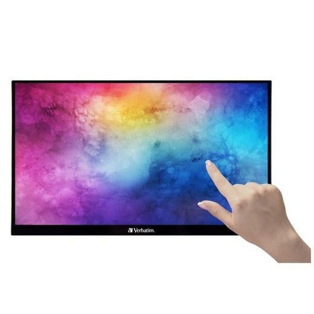 Monitor com tela tátil Verbatim 49592 Full HD 15" IPS LCD