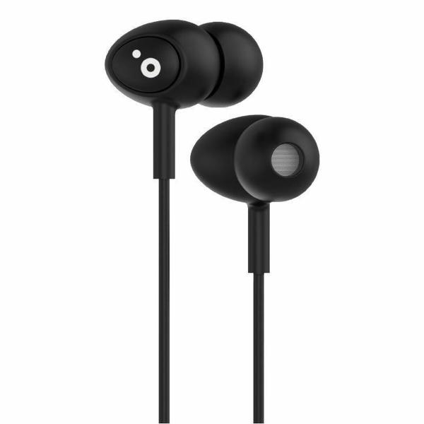Auriculares Sunstech POPSBK Preto