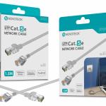 Cabo de Rede Novoteck UTP Cat.5e SE-001 – 1,5m, RJ45,Alta Velocidade 1000 Mbps, 250MHz