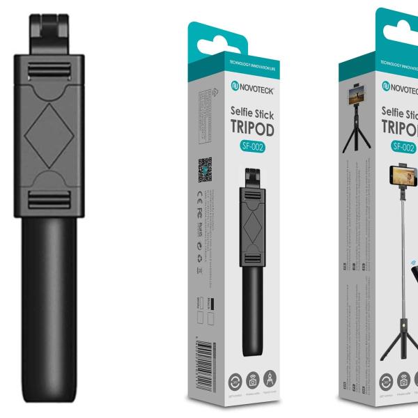 Selfie com Tripé Bluetooth SF-002