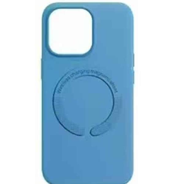 Capa para Smartphones com MagSafe - SJK-008 Compatível com Acessórios Magnéticos, Material Premium - Azul , IPHONE 11
