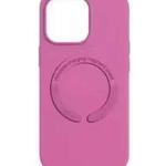 Capa para Smartphones com MagSafe - SJK-008 Compatível com Acessórios Magnéticos, Material Premium - Rosa , iPhone 12 Pro Max