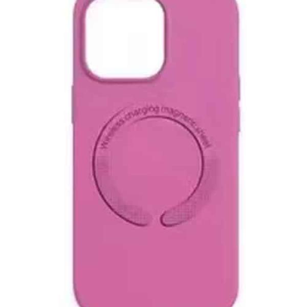 Capa para Smartphones com MagSafe - SJK-008 Compatível com Acessórios Magnéticos, Material Premium - Rosa , IPHONE 11