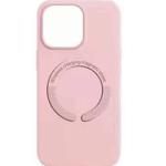 Capa para Smartphones com MagSafe - SJK-008 Compatível com Acessórios Magnéticos, Material Premium - Rosa Seca , iPhone 12