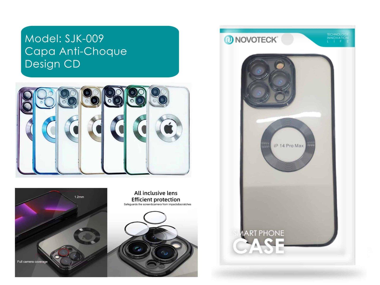 SJK-009 Capa Anti-Choque Design CD