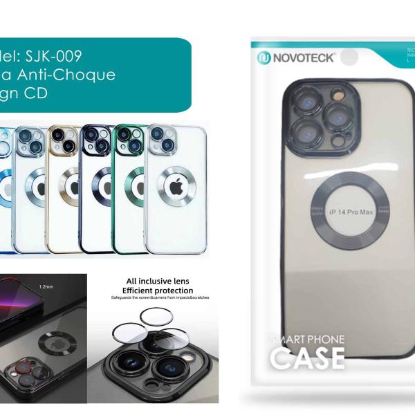 SJK-009 Capa Anti-Choque Design CD