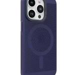 Capa Protetora MagSafe em Metal Calor Dissipação Novoteck SJK-011 - Alta Durabilidade, Compatível com Acessórios Magnéticos - Azul , iPhone 13