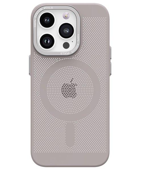 Capa Protetora MagSafe em Metal Calor Dissipação Novoteck SJK-011 - Alta Durabilidade, Compatível com Acessórios Magnéticos - Cinzento , IPHONE 11 PRO