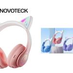 STN-07 AURICULARES BLUETOOTH GATO RGB