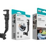 Suporte para Telemóvel de Carro Z-044 - Ajustável e Versátil com Rotação 360°, Montagem Fácil