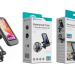 Capa Impermeável Z-045 para Telemóveis de Bicicleta e Motocicleta - Tela Sensível ao Toque, Montagem Segura