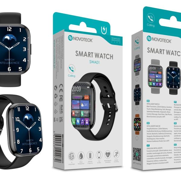 Smartwatch SWA01 Negro 49MM