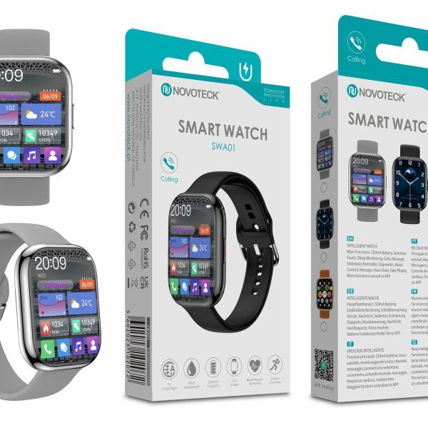 Smartwatch SWA01 Prateado 49MM