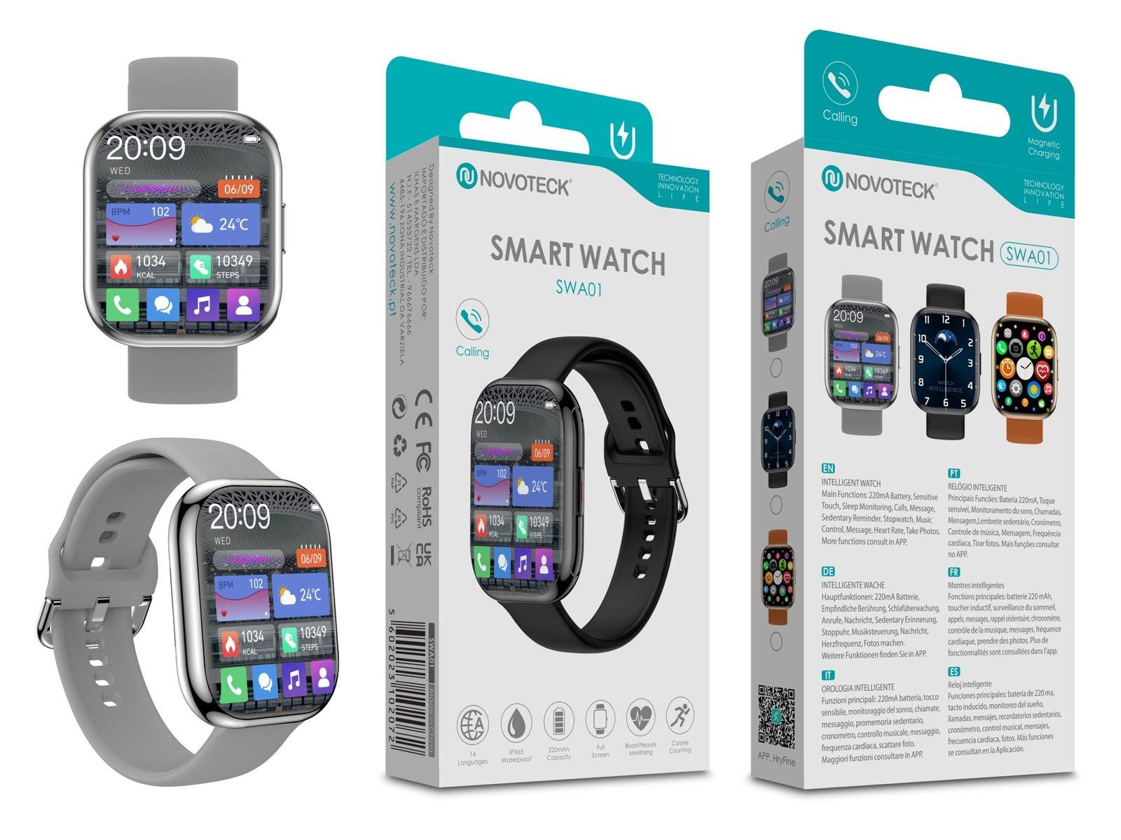 Smartwatch SWA01 Prateado 49MM