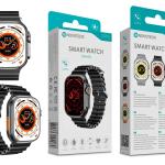 Smartwatch Negro SWA02 com Funções Inteligentes, Monitoramento de Saúde, Conexão Bluetooth e Design Moderno