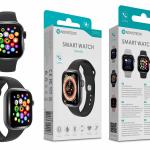 Smartwatch Negro SWA04 – Monitoramento de Saúde, Notificações, Controle de Música, Tela Sensível ao Toque