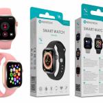 Smartwatch Rose Gold SWA03 - Monitoramento de Saúde, Notificações
