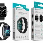 Smartwatch Negro SWA04 - Monitoramento de Saúde, Notificações, Controle de Música, Tela Sensível ao Toque
