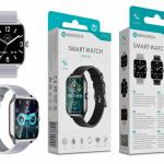 Smartwatch Prateado SWA04 – Monitoramento de Saúde, Notificações, Controle de Música, Tela Sensível ao Toque