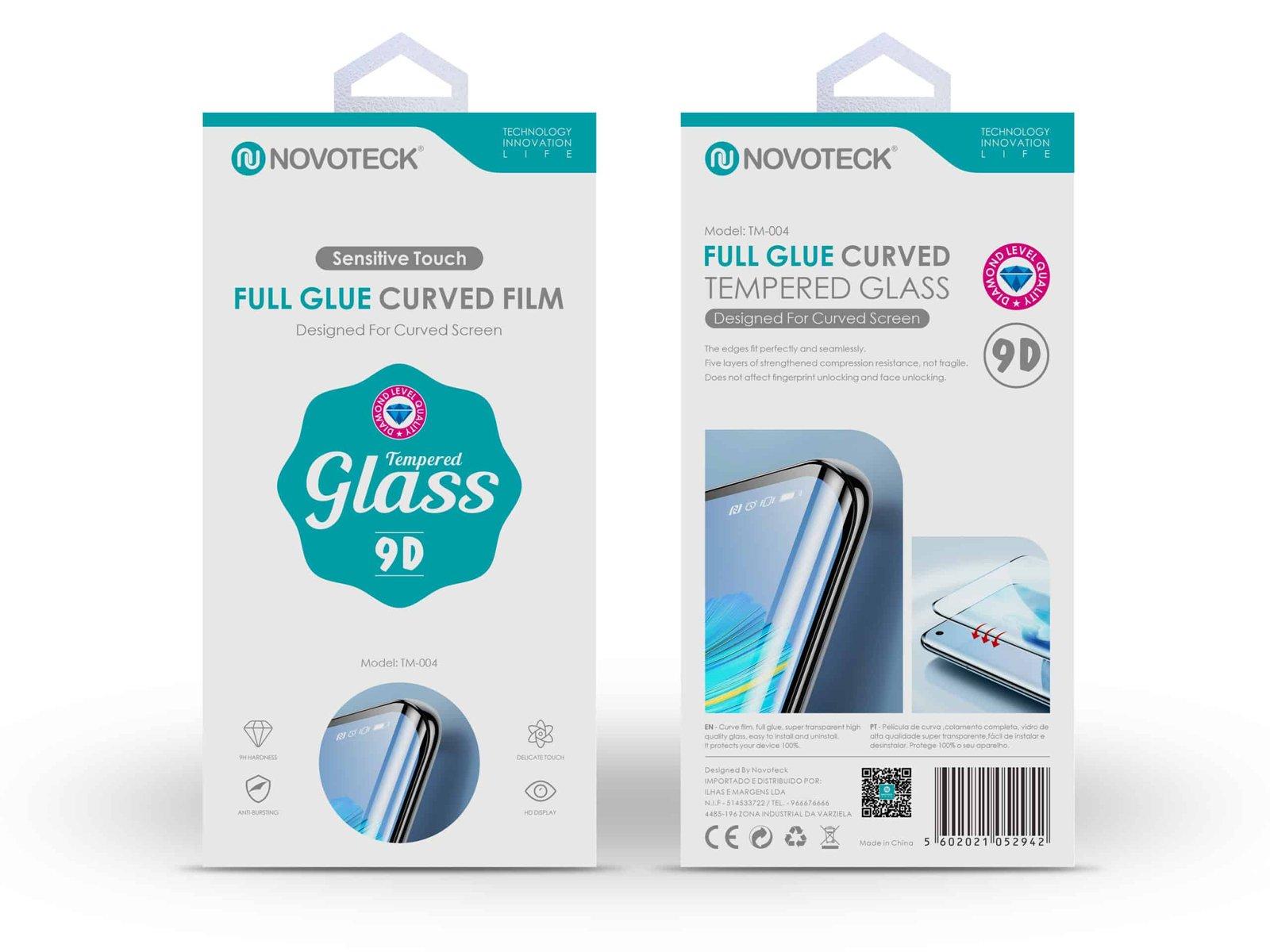 Película Curva Full Glue para Oppo Reno 12 TM-004