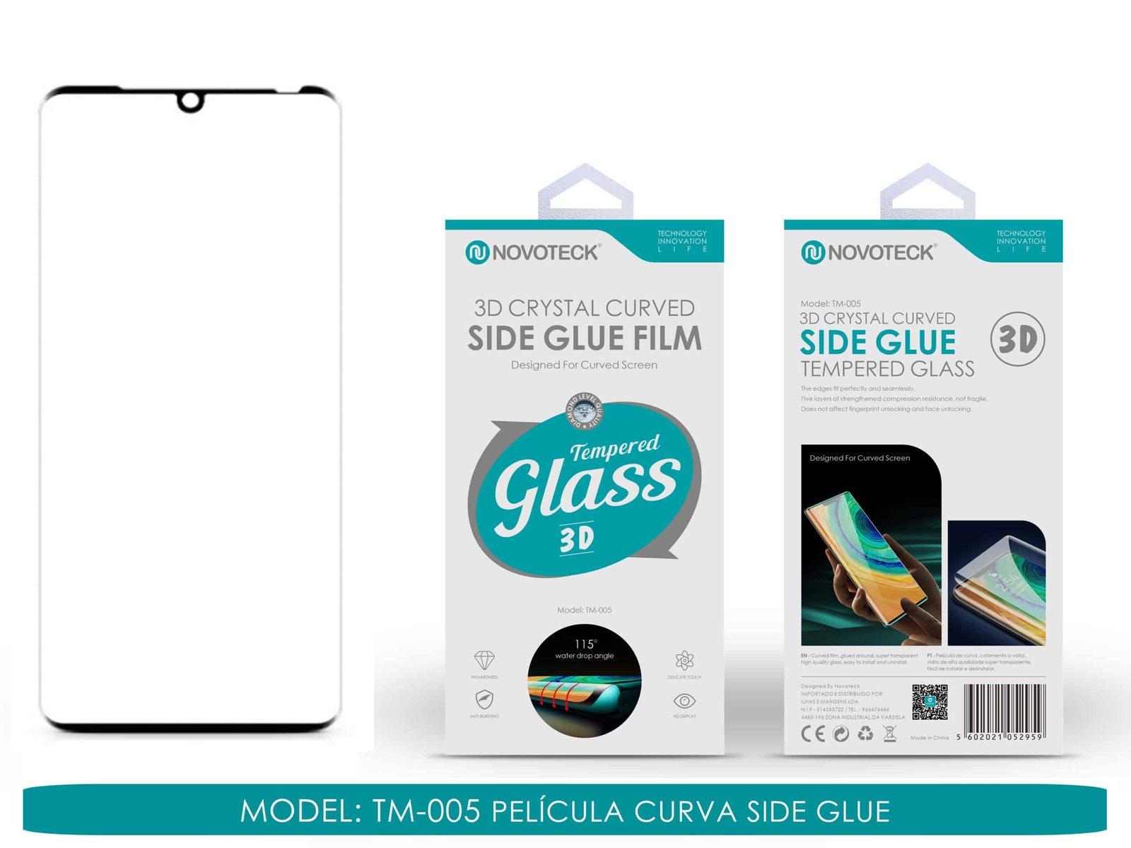 TM-005 Película Curva Side Glue
