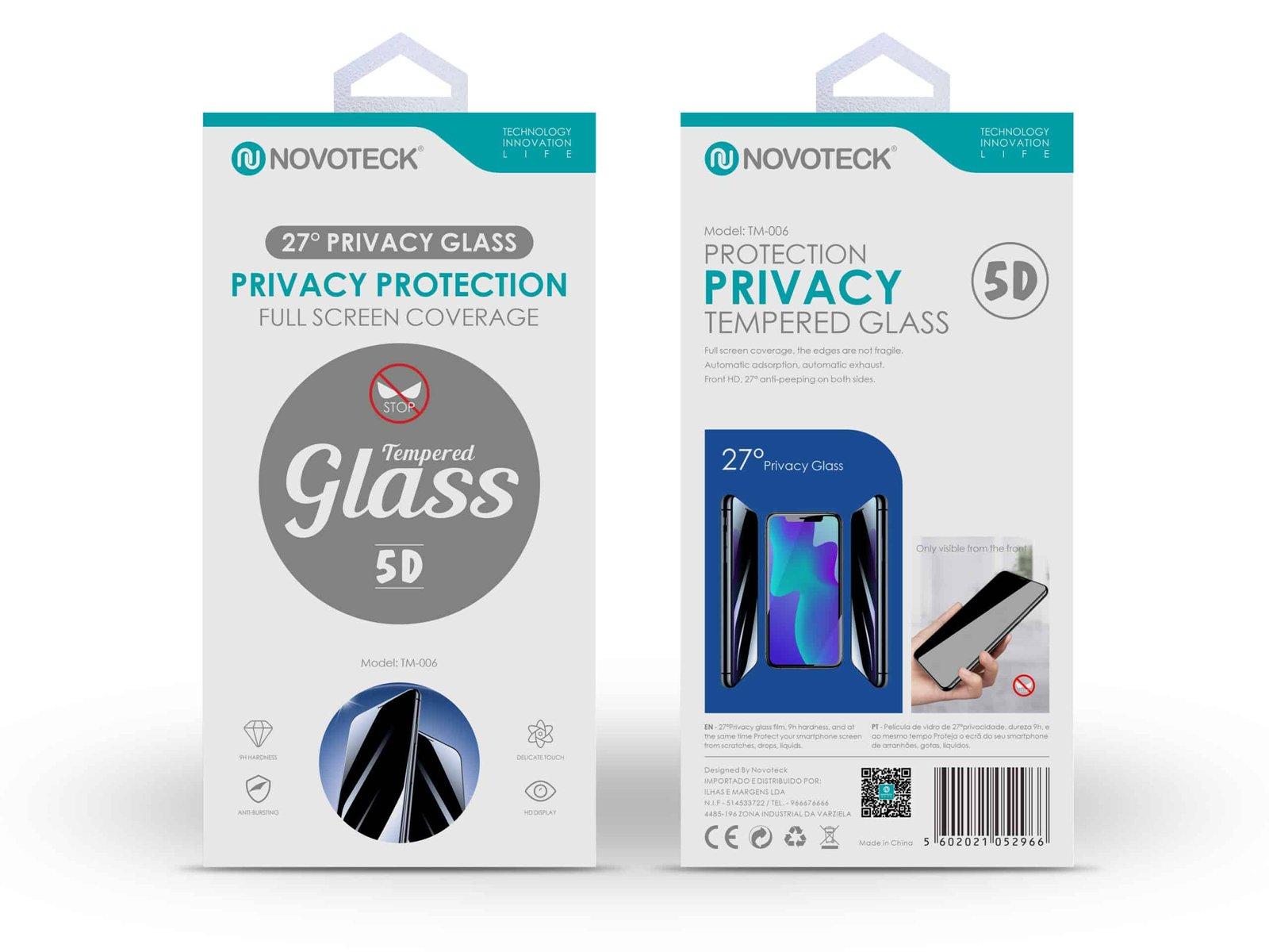 Película Privacidade para iPhone 16 Plus TM-006