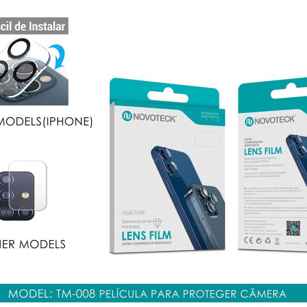 Película De Vidro Câmara Traseira para SAMSUNG S25 ULTRA