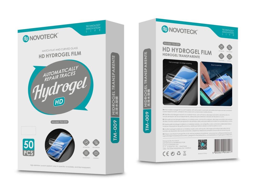 TM-009 Hidrogel Trasnparente Clear Pack 50pcs