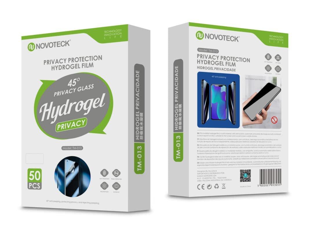 TM-013 Hidrogel Privacidade Pack 25pcs