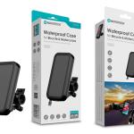 Capa Impermeável Z-018 para Bicicleta e Motocicleta – Ecrã Tátil, Rotação 360º, Universal até 6.3'', Montagem Fácil