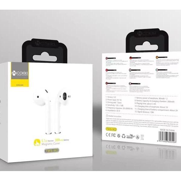 TWS-W2 Auriculares Bluetooth Airpods