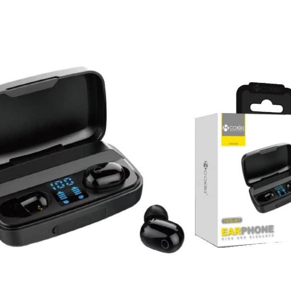 TWS-W7 Auriculares Negro Bluetooth Airpods