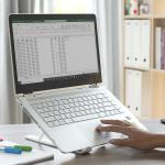 Suporte Dobrável e Regulável para Portátil Flappot InnovaGoods