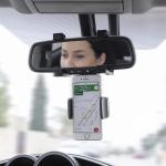 Suporte de Smartphone para o Espelho Retrovisor Stropp InnovaGoods