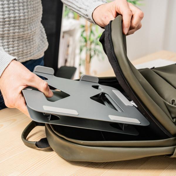 Suporte Dobrável e Regulável para Portátil Lastan InnovaGoods