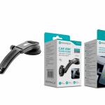 Suporte para Telemóvel com Carregamento Sem Fios de 15W – Íman N52 e Braço Ajustável para Saída de Ar W-014