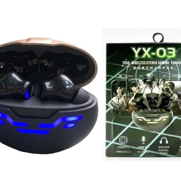 YX-03 TWS Auriculares Gaming Bluetooth