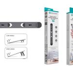 Suporte Dobrável Z-062 para Notebook - Ergonómico, Ajustável e Portátil