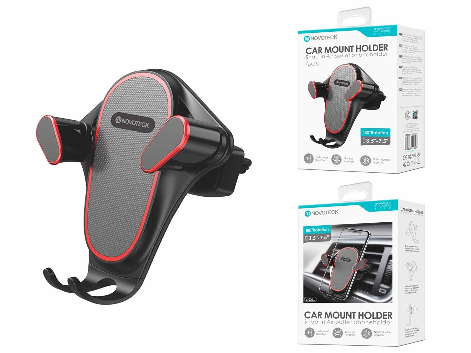 Suporte de Telemóvel para Carro Z-065